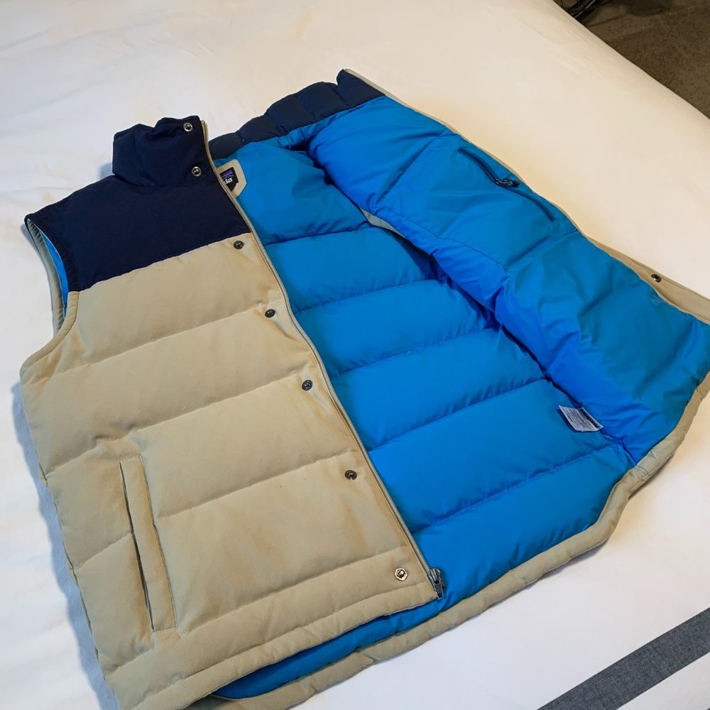 Patagonia Men’s Bivy Down Vest